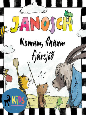 cover image of Komum, finnum fjársjóð